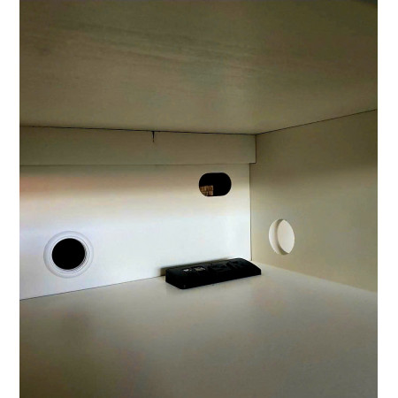 070-017 Folio 21 : Tủ Trang Trí , Ti Vi , CD , DVD - Ngang 138cm